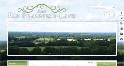Desktop Screenshot of amt-bad-bramstedt-land.de